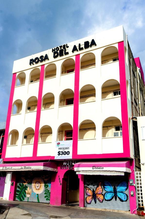 Hotel Rosa Del Alba Chetumal Exterior foto